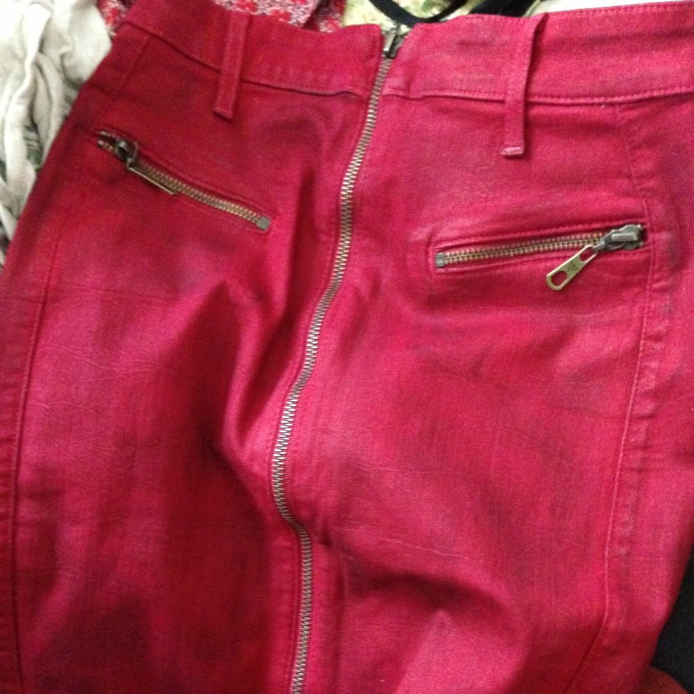Guess skirt zipped distressed - Picture 11 of 12